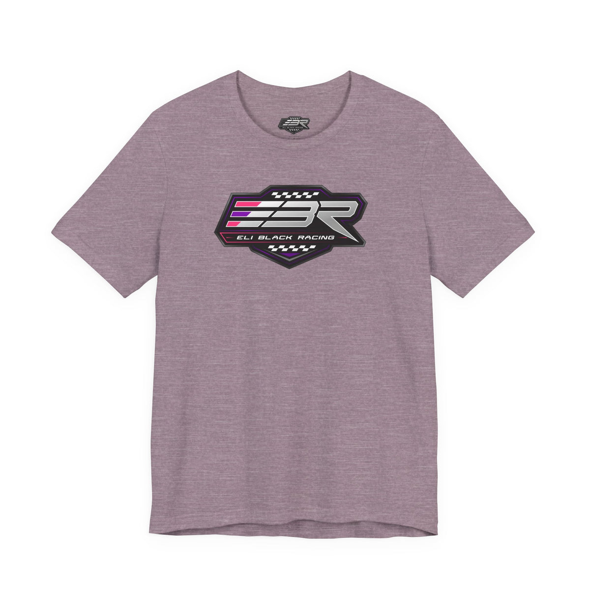Unisex Jersey Short Sleeve Tee - Color EBR logo