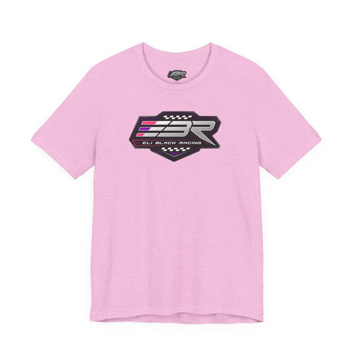 Unisex Jersey Short Sleeve Tee - Color EBR logo