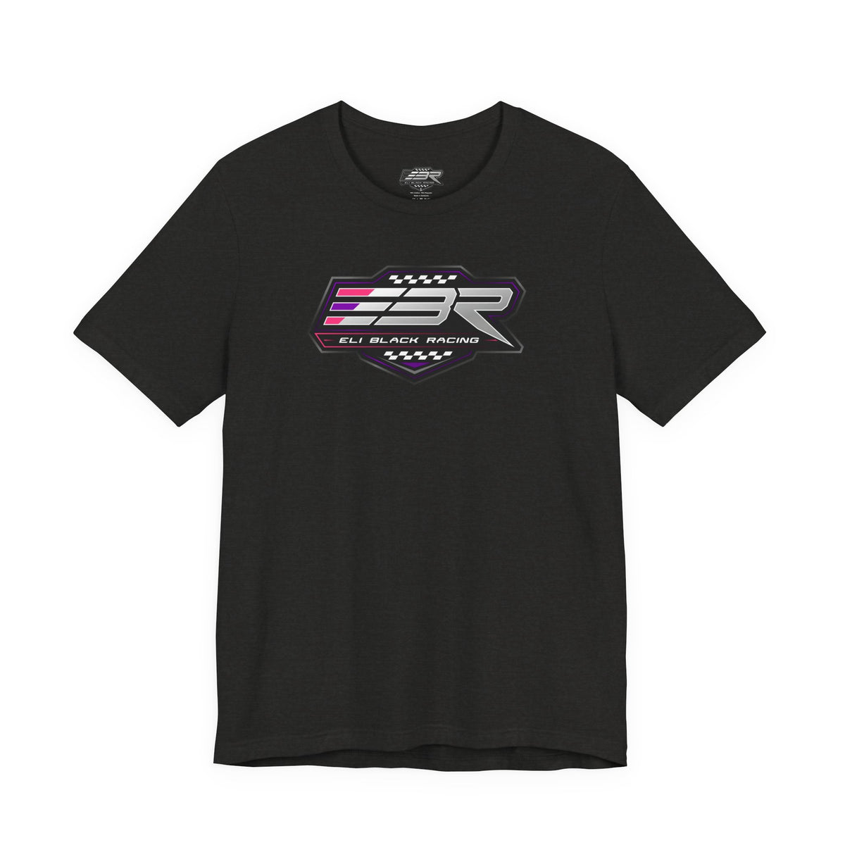 Unisex Jersey Short Sleeve Tee - Color EBR logo