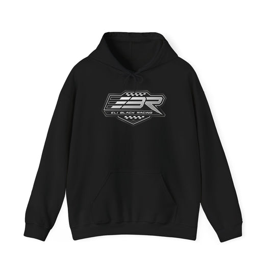 Black/White EBR Logo - Unisex Heavy Blend™ Hooded Sweatshirt