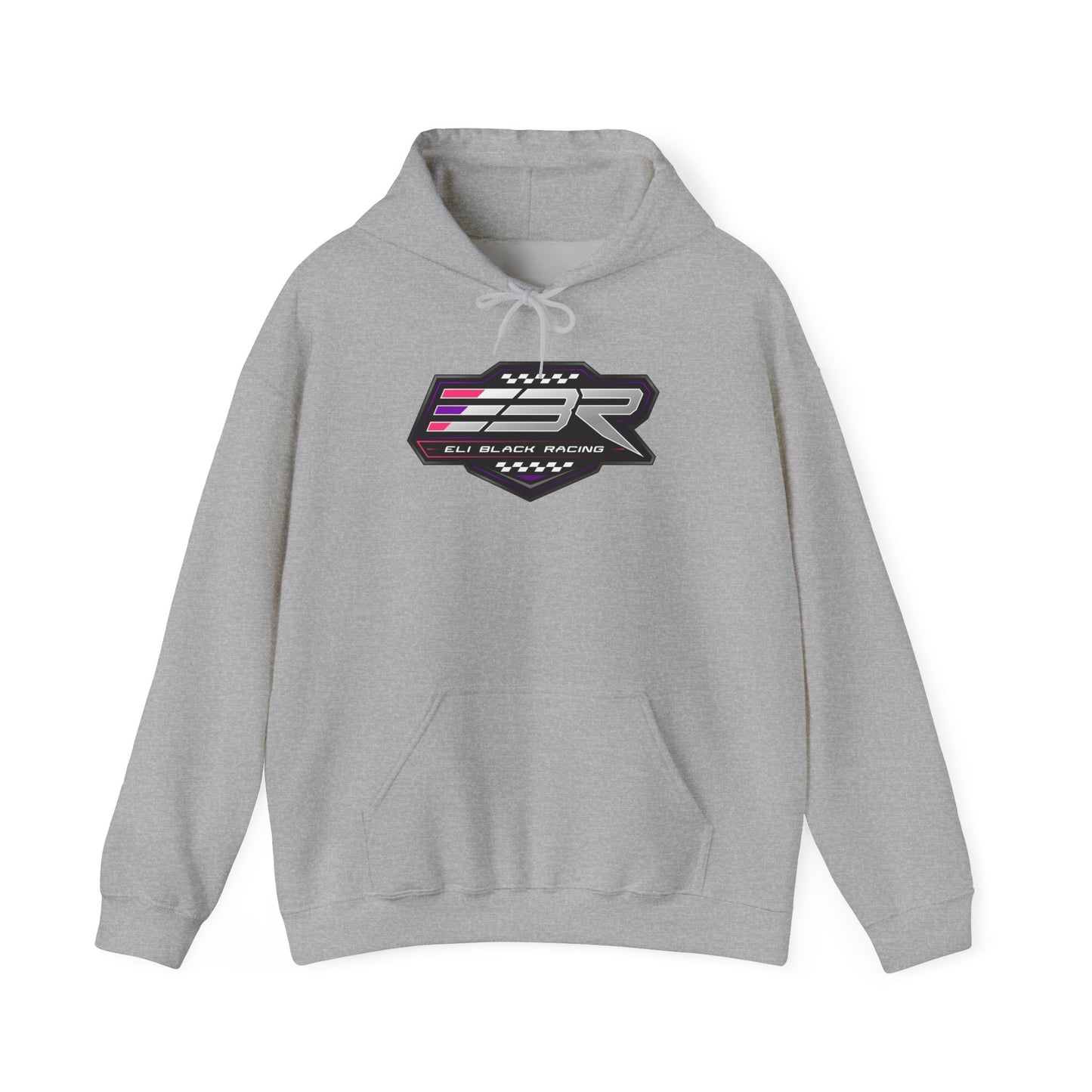 Unisex Heavy Blend™ Hooded Sweatshirt - Color EBR Logo