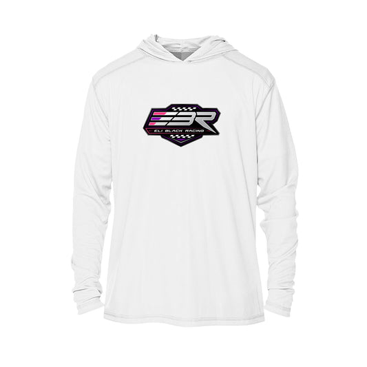 EBR - Color logo Solar Hoodie — Lightweight UPF50+ Pullover