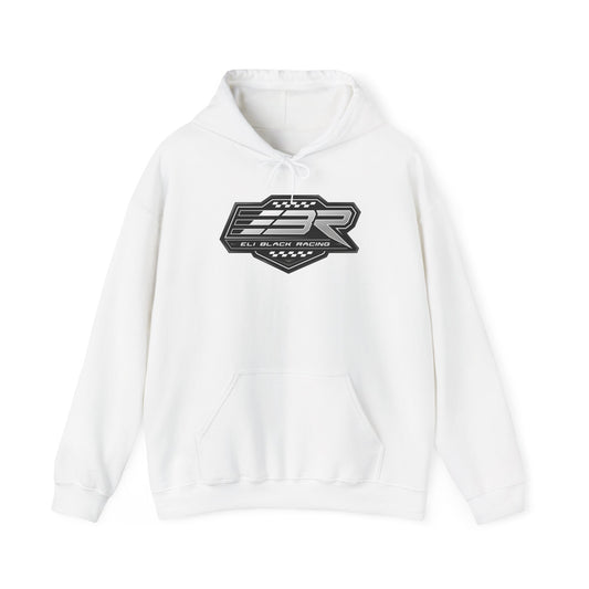 Black/White EBR Logo - Unisex Heavy Blend™ Hooded Sweatshirt
