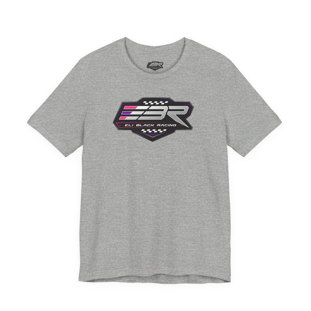 Unisex Jersey Short Sleeve Tee - Color EBR logo