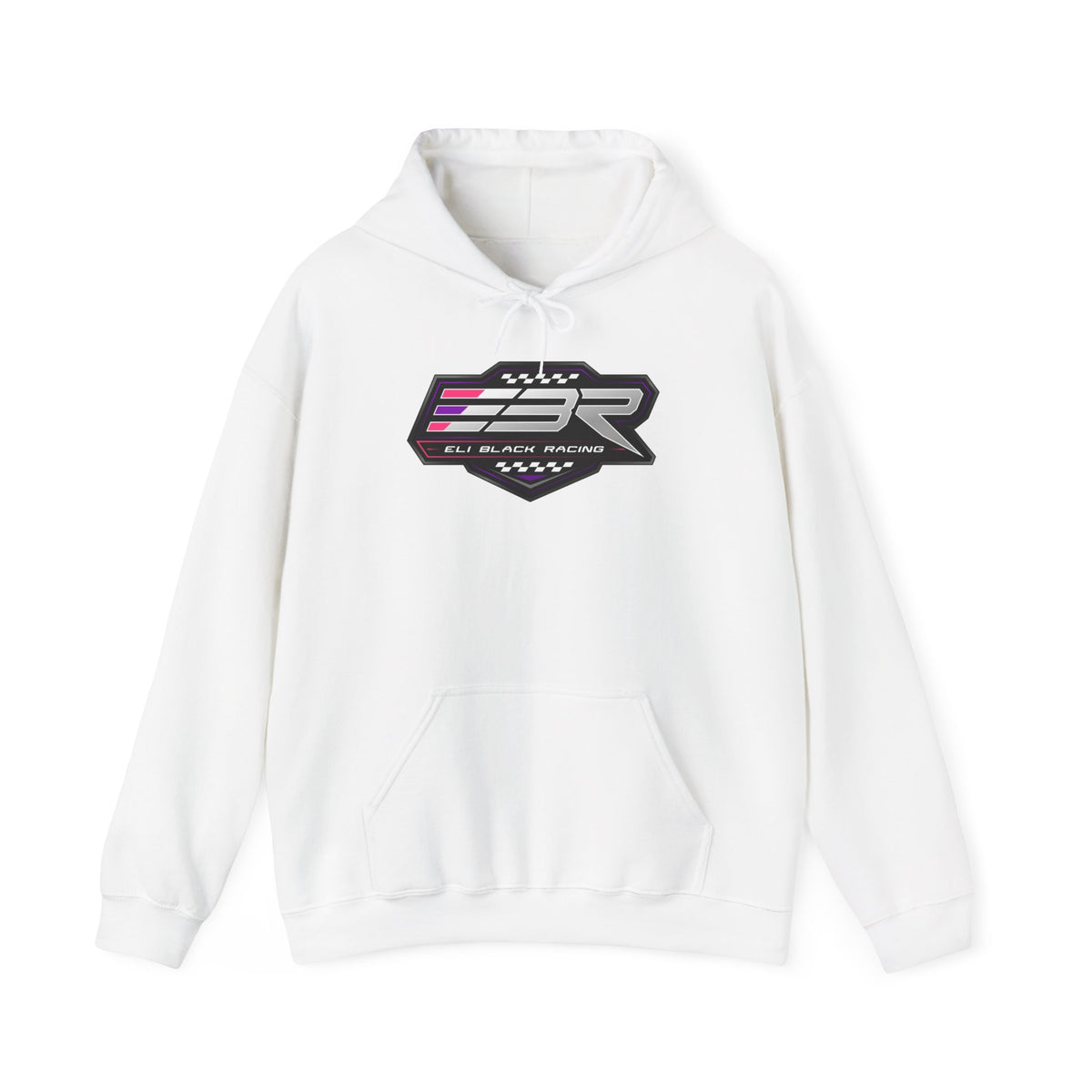 Unisex Heavy Blend™ Hooded Sweatshirt - Color EBR Logo
