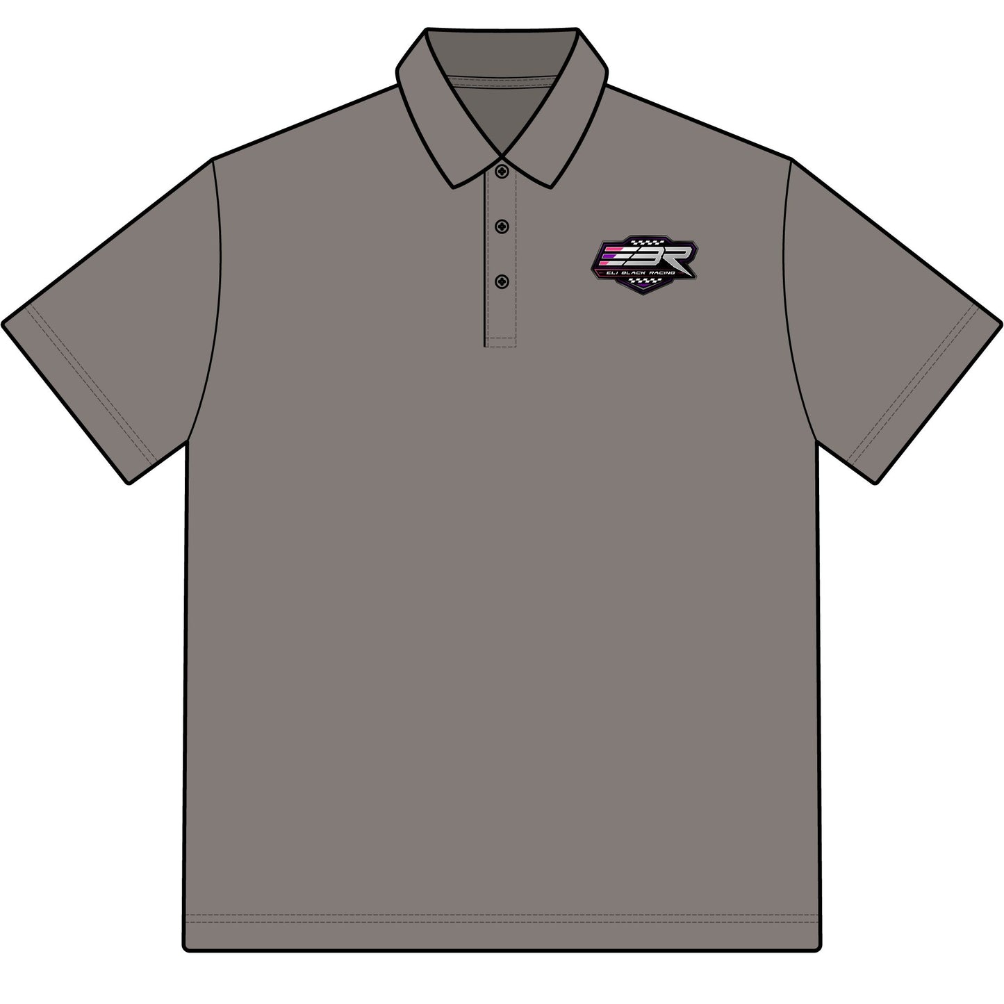 Color Logo - Men's Versa Classic Performance Polo Shirt