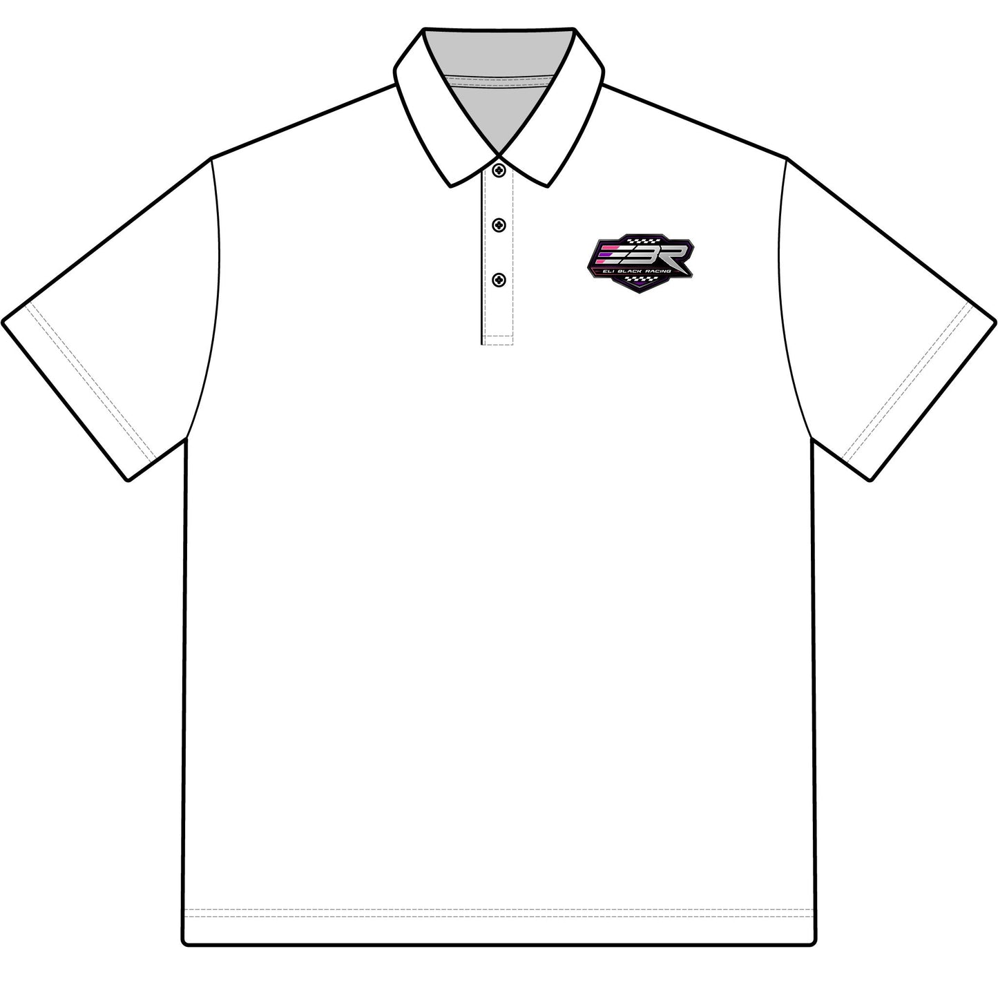 Color Logo - Men's Versa Classic Performance Polo Shirt