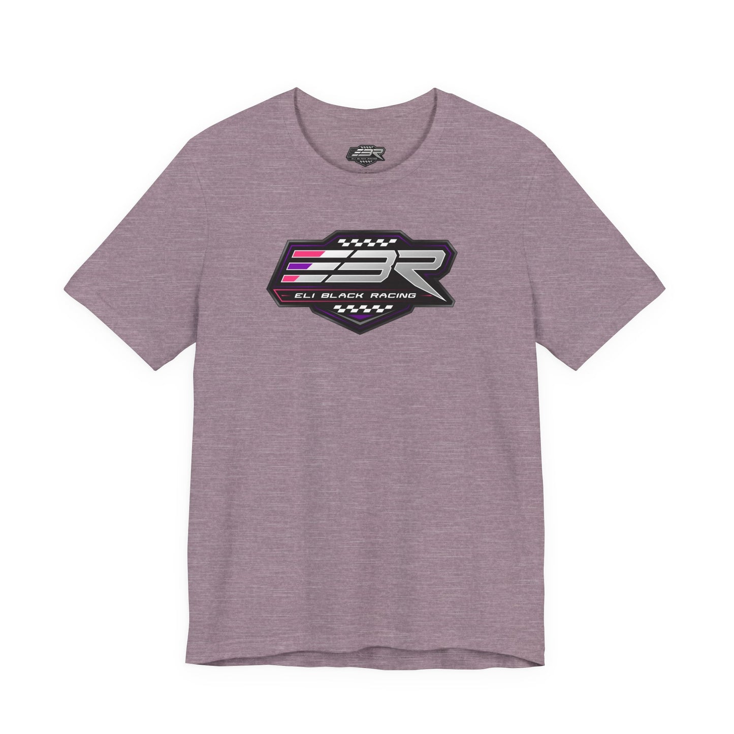 Unisex Jersey Short Sleeve Tee - Color EBR logo