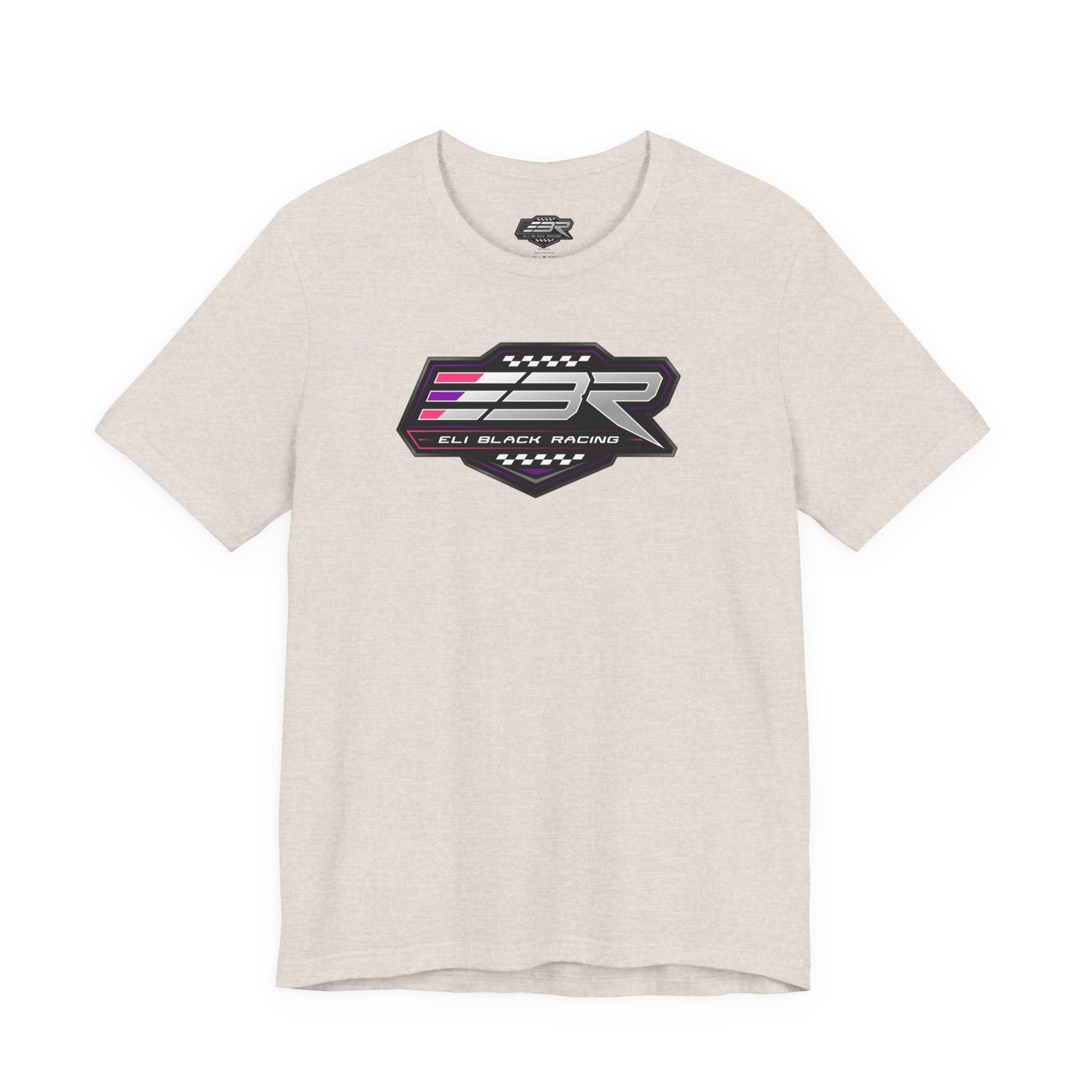 Unisex Jersey Short Sleeve Tee - Color EBR logo